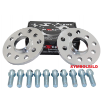 Separadores Novus Alu 20mm Por Eje (10mm Por Rueda) Anclaje: 120/5 Buje: 72,6 Doble Centraje Bmw Z4 E85, Z85