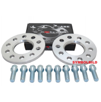 Separadores Novus Alu 20mm Por Eje (10mm Por Rueda) Anclaje: 100/5+112/5 Buje: 57,1 Seat Cordoba Inkl. Vario, Cupra 6l