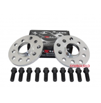 Separadores Novus Alu 20mm Por Eje (10mm Por Rueda) Anclaje: 120/5 Buje: 72,6 Doble Centraje Bmw 5er Gt F07 - Gt