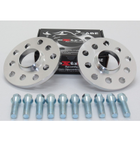 Separadores Novus Alu 20mm Por Eje (10mm Por Rueda) Anclaje: 110/5+108/5 Buje: 65,1 Doble Centraje Opel Corsa E 1.4 Turbo Ecofle