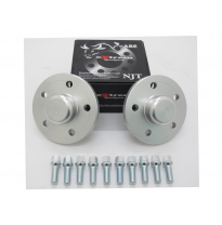 Separadores Novus Alu 20mm Por Eje (10mm Por Rueda) Anclaje: 112/5 Buje: 66,6 Doble Centraje Und Fettkappe Mercedes-Benz Slk 350