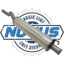 Silenciador Delantero Classic Line  80 Limousine B4 1.6 52kw / 1.6e 74kw / 2.0 66kw / 2.0e 85kw / 1.9td 55kw / 1.9tdi 66kw