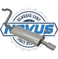 Silenciador Trasero Classic Line  80 Limousine B4 1.6 52kw / 1.6e 74kw / 2.0 66kw / 2.0e 85kw