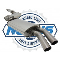 Línea clásica Tubo de conexión VW Golf II 19E 1.8 GTI 16V 95kw / 1.8 GTI 16V 102kw Sistema 55mm Novus Automotive