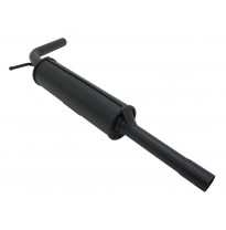 Silenciador Delantero Novus  Vw Polo 9n/9n3 9n / 9n3 1.4 16v 55kw