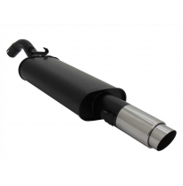 Escape Deportivo 1 X 90mm Gp-Design - Vw Golf Ii Typ:19e 1.1 / 1.3 / 1.6 / 1.8 / 1.6d Excepto 16v, G60, Syncro