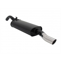 Escape Deportivo 1 X 60mm S-Design - Vw Golf Ii Typ:19e 1.1 / 1.3 / 1.6 / 1.8 / 1.6d Excepto 16v, G60, Syncro