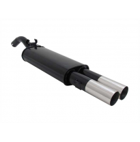 Escape Deportivo 2 X 76mm Rl-Design - Vw Golf Ii Typ:19e 1.1 / 1.3 / 1.6 / 1.8 / 1.6d Excepto 16v, G60, Syncro