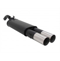 Escape Deportivo 2 X 90mm Rl-Design - Vw Golf Ii Typ:19e 1.1 / 1.3 / 1.6 / 1.8 / 1.6d Excepto 16v, G60, Syncro