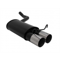 Escape Deportivo 2 X 90mm Rl-Design - 190e Typ:W201 1.8 / 2.0 / 2.3 Bj. 1982 - 1990 Excepto Diesel - Requiere Cortar Paragolpes