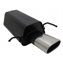 Escape Deportivo 75 X 135mm - Clk-Klasse Inkl. Cabrio Typ:W209 C200k / C200 Cgi / C240 (2.6l) / C280 (3.0l) / C320 / C220 Cdi /