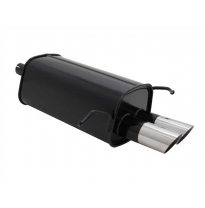 Escape Deportivo 2 X 76mm Ms-Design - Clk-Klasse Inkl. Cabrio Typ:W209 C200k / C200 Cgi / C240 (2.6l) / C280 (3.0l) / C320 / C22