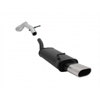 Escape Deportivo 75 X 135mm - Audi A3 Typ:8l 1.6 / 1.8 / 1.8t / 1.9 Tdi Excepto Quattro