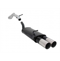 Escape Deportivo 2 X 90mm Rl-Design - Audi A3 Typ:8l 1.6 / 1.8 / 1.8t / 1.9 Tdi Excepto Quattro