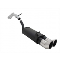 Escape Deportivo 2 X 90mm Dtm - Audi A3 Typ:8l 1.6 / 1.8 / 1.8t / 1.9 Tdi Excepto Quattro