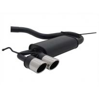 Escape Deportivo 2 X 76mm Sr-Design - Vw Golf V Typ:1k 1.4 16v / 1.4 Fsi / 1.6 / 1.6 Fsi / 2.0 Fsi Bj. 2003 - 2008  Solo Modelos