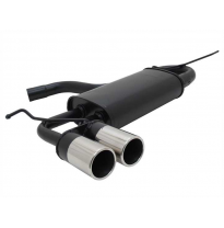 Escape Deportivo 2 X 76mm M-Design - Vw Golf V Typ:1k 1.4 16v / 1.4 Fsi / 1.6 / 1.6 Fsi / 2.0 Fsi Bj. 2003 - 2008  Solo Modelos