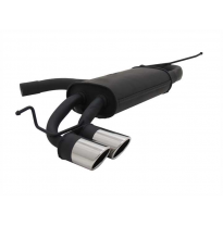 Escape Deportivo 2 X 76mm Sr-Design - Vw Golf V Typ:1k 1.4 16v / 1.4 Fsi / 1.6 / 1.6 Fsi / 2.0 Fsi Bj. 2003 - 2008  Solo Modelos