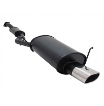 Escape Deportivo 75 X 135mm  - Bmw E36 Compact Typ:3/C G 316i 1.9/ 318ti Bj. - 2001  &quot;316i Solo Motor M44&quot; Requiere Corte Parago