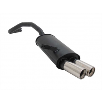 Escape Deportivo 2 X 76mm M-Design - Renault Megane Ii  Typ:Bm0/Cm0 1.6 16v / 2.0 16v Bj. 2002 - 2007