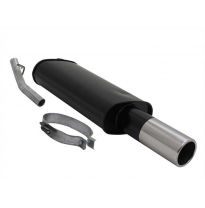 Escape Deportivo 1 X 90mm - Opel Vectra a Typ:A/-Cc 1.4 / 1.6 / 1.8 / 2.0 / 1.7 Diesel - Excepto Modelos 16v