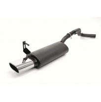 Escape Deportivo 75 X 135mm - Audi A3 Typ:8l 1.6 / 1.8 / 1.8t / 1.9 Tdi / 2.0 Excepto Quattro