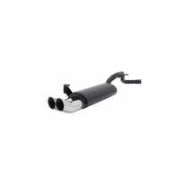 Escape Deportivo 2 X 76mm Dtm - Audi A3 Typ:8l 1.6 / 1.8 / 1.8t / 1.9 Tdi / 2.0 Excepto Quattro