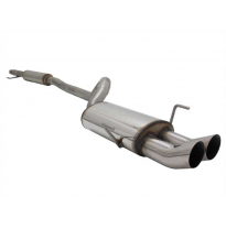 Escape Deportivo Grupo a 2 X 76mm Dtm - Opel Corsa C Typ:C 1.0 / 1.2 / 1.3 / 1.4 / 1.7 Diesel / 1.8 Gsi Valido Para 12v + 16v Ex