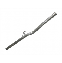 Supresor Silenciador Central  Vw Polo Ii/Iii Typ:86c 1.3gt / 1.3 G40 Con Catalizador Novus Automotive