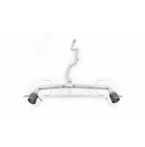 Tubo Escape Racing Remus 025217 1700 Alfa Romeo Giulia Veloce, Q4 Awd, Type952 2.0l Turbo Multiair 206 Kw Año: 10|2016_