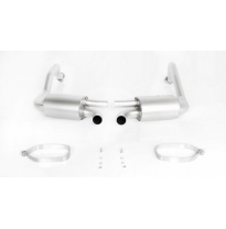 Escape - Tubo Escape Remus 686016 0500lr Porsche Cayman + S 718 Coupe &amp; Cabrio Type 982 2.0l Turbo 220 Kw Año: 2016_