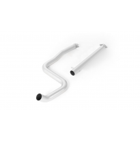 Tubo Escape Racing Remus 204017 0000 Ford Fiesta St, Vii, Type Ja8 1.6l 134 Kw (Jtja) Año: 2013_