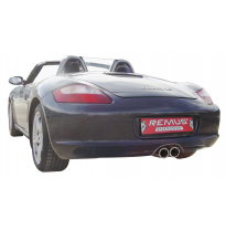 Tubo Escape Duplex Remus 686106 1500 Porsche Boxster S Type 987 2.7l 176 Kw Año: 2006-2009