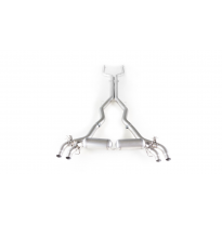 Tubo Central Racing Remus 089317 0000 Bmw M5 F90 Limousine 4.4l V8 441 Kw (S63b44tx, Ohne Opf) Año: 12|2017_