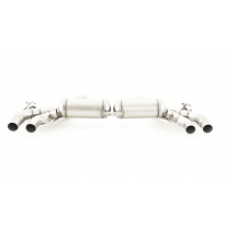 Tubo Escape Sport Remus 089317 0500lr Bmw M5 F90 Limousine 4.4l V8 441 Kw (S63b44tx, Ohne Opf) Año: 12|2017_