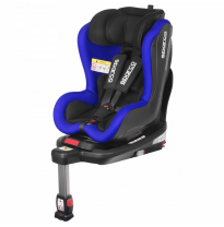 Silla Bebe Sparco Sk500i Azul Grupo 0/1con Isofix