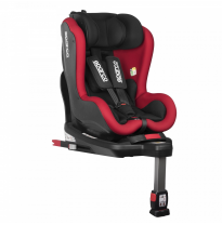 Silla Bebe Sparco Sk500i Rojo Grupo 0/1con Isofix