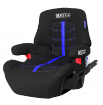 Silla Niño Sparco Sk900i Grupo 2/3 Azul Con Isofix