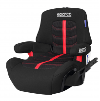 Silla Niño Sparco Sk900i Grupo 2/3 Rojo Con Isofix