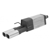 Escape - Tubo Escape Remus 626103 2502 Opel Astra G Sedan, Type T98/Nb 2.2l Dti 92 Kw (Y22dtr) Año: 2003_