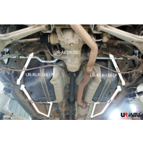 BARRA ESTABILIZADORA ULTRARACING SSANGYONG ACTYON 06-11 2.0D ULTRA-R TRASERA SWAY BAR 19MM