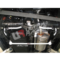 BARRA ESTABILIZADORA ULTRARACING SSANGYONG REXTON / ACTYON SPORT ULTRA-R TRASERA SWAY BAR 25MM
