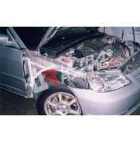 BARRA REFUERZO ULTRARACING HONDA CIVIC 01-05 2D 1.7 ULTRARACING 3-PUNTOS FENDER BRACKETS