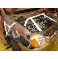 BARRA REFUERZO ULTRARACING HYUNDAI ATOS 97-07 1.0/1.1 ULTRARACING 3P FENDER BRACKETS