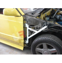 BARRA REFUERZO ULTRARACING DAIHATSU CHARADE G11 83-85 ULTRA-R 3-PUNTOS FENDER BRACKETS