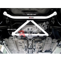 BARRA REFUERZO ULTRARACING PORSCHE BOXSTER (986) ULTRARACING 2-PUNTOS DELANTERA INFERIOR TIEBAR