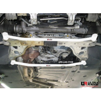 BARRA REFUERZO ULTRARACING BMW 1 04-11 E87 120/130 ULTRARACING DELANTERA INFERIOR BAR 1124