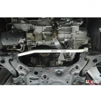 BARRA REFUERZO ULTRARACING FORD FOCUS MK3 11+ 1.5 ECOBOOST, 2.0 DURATEC, 2.0T ST ULTRARACING 2-PUNTOS DELANTERA INFERIOR BRACE