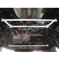 BARRA REFUERZO ULTRARACING KIA CARENS 06+ ULTRARACING 2-PUNTOS DELANTERA INFERIOR TIEBAR 765