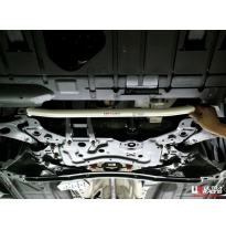 BARRA REFUERZO ULTRARACING MAZDA 3 BK/BL 04-12 ULTRA-R 2-PUNTOS DELANTERA INFERIOR TIEBAR 994